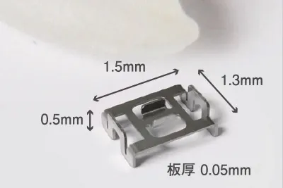 第20回優秀板金技能フェア微細加工部品の部　銀賞受賞